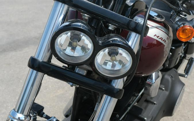2015 HARLEY DYNA FAT BOB