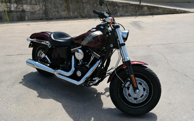 2015 HARLEY DYNA FAT BOB