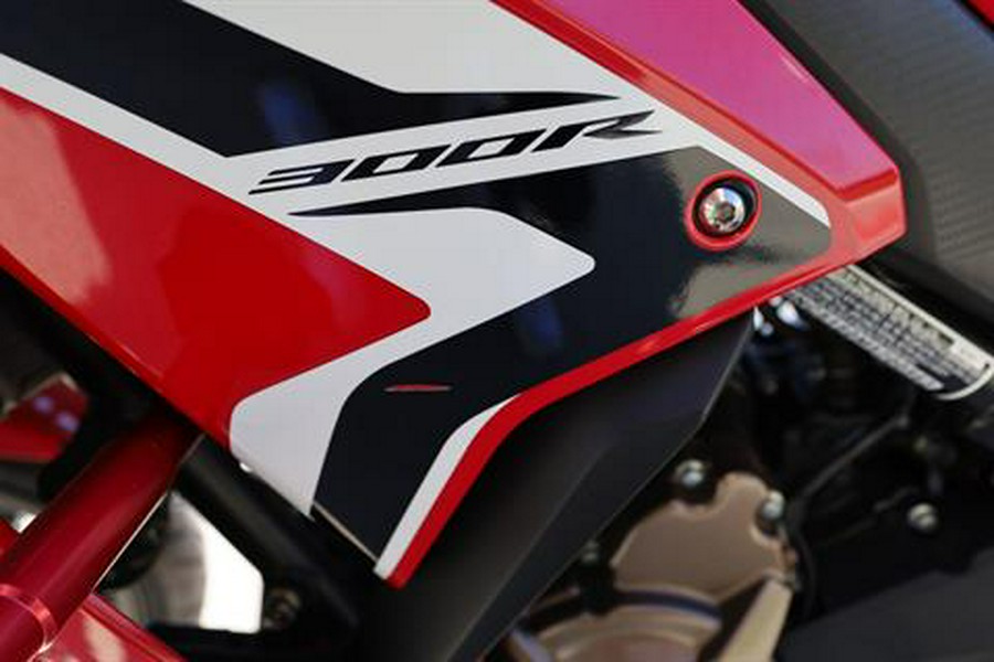 2021 Honda CBR300R ABS