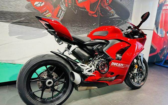 2024 Ducati Panigale V2 Red
