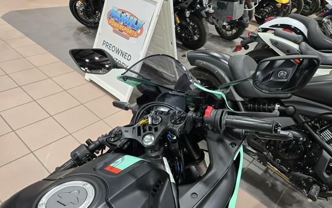 2026 YAMAHA YZFR3 ABS