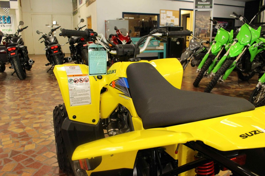 2026 Suzuki LT-Z90 CHAMPION YELLOW NO. 2 - T1100097