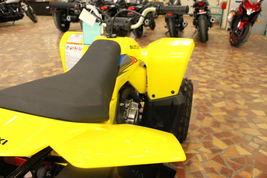 2026 Suzuki LT-Z90 CHAMPION YELLOW NO. 2 - T1100097