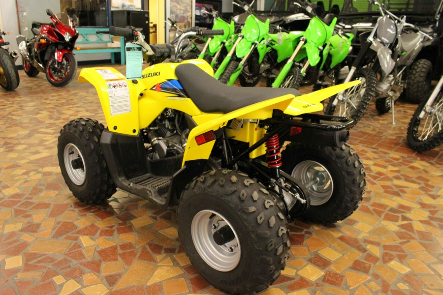 2026 Suzuki LT-Z90 CHAMPION YELLOW NO. 2 - T1100097