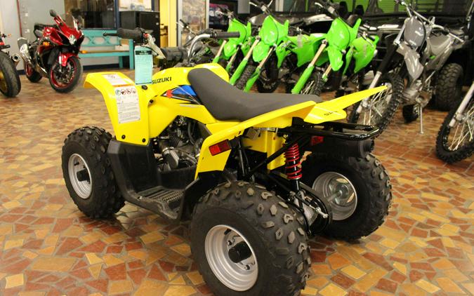 2026 Suzuki LT-Z90 CHAMPION YELLOW NO. 2 - T1100097