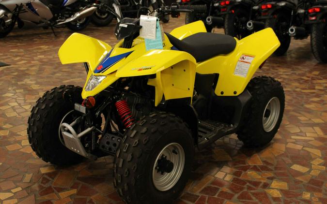 2026 Suzuki LT-Z90 CHAMPION YELLOW NO. 2 - T1100097