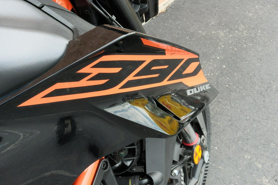 2026 KTM Duke 390