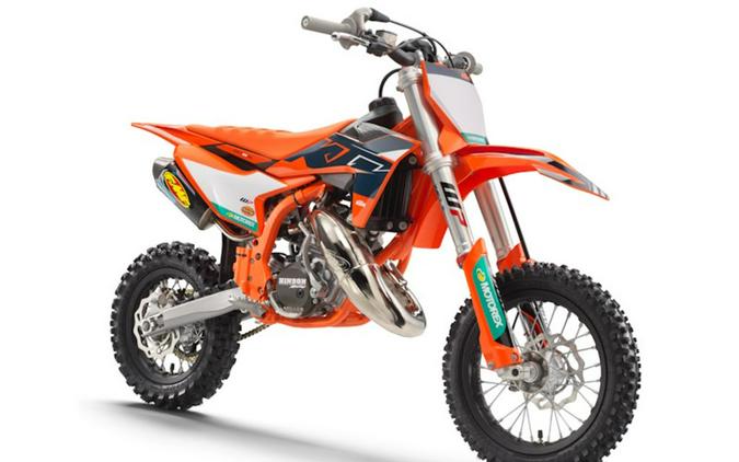 2023 KTM 50 SX Factory Edition First Look [7 Fast Facts, Specs, Photos]