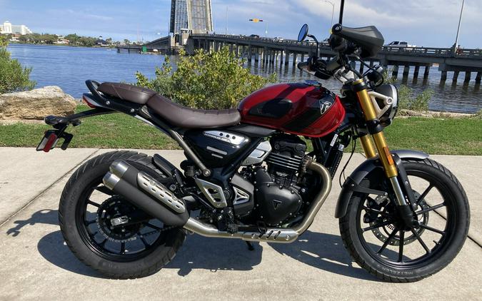 2024 Triumph Scrambler 400X