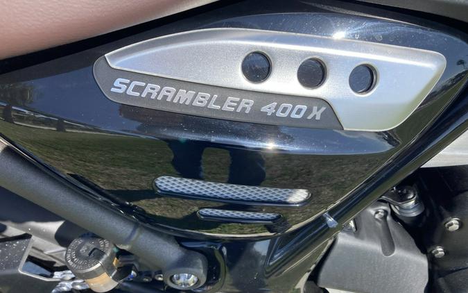 2024 Triumph Scrambler 400X