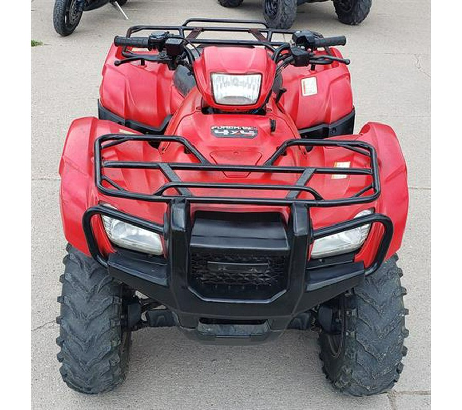 2013 Honda FourTrax® Foreman® 4x4 ES