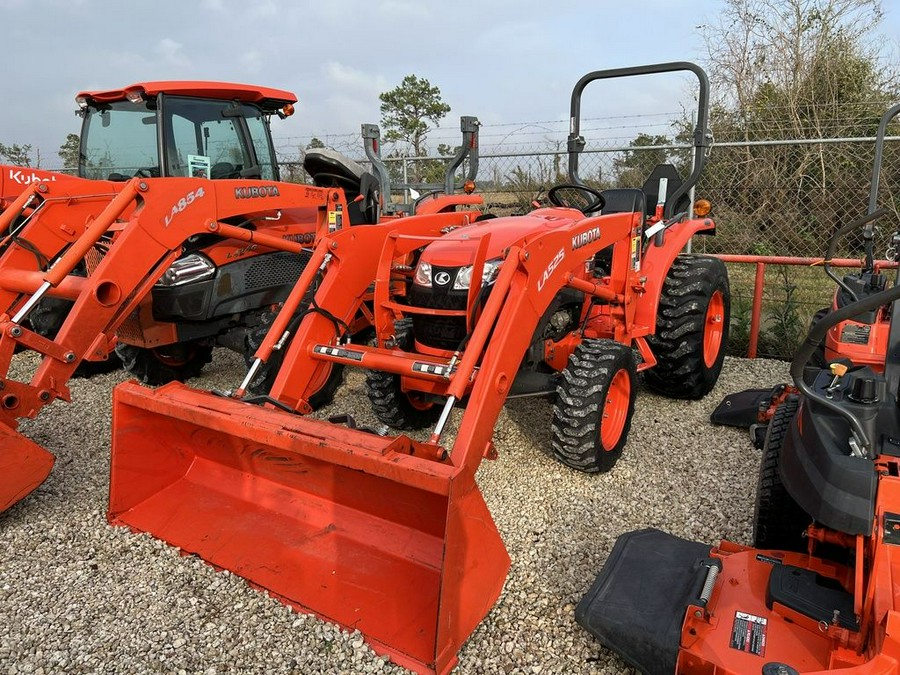 2016 Kubota L2501 DT