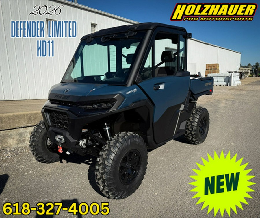 2026 Can-Am Defender Limited HD11