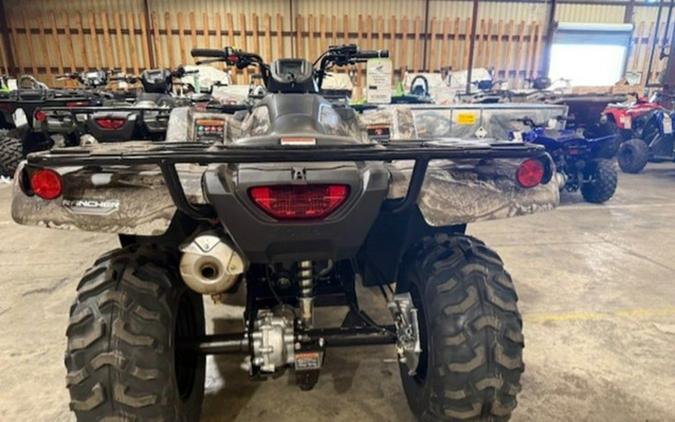 2026 Honda FourTrax Rancher 4x4 TrueTimber Atera Camo 4X4