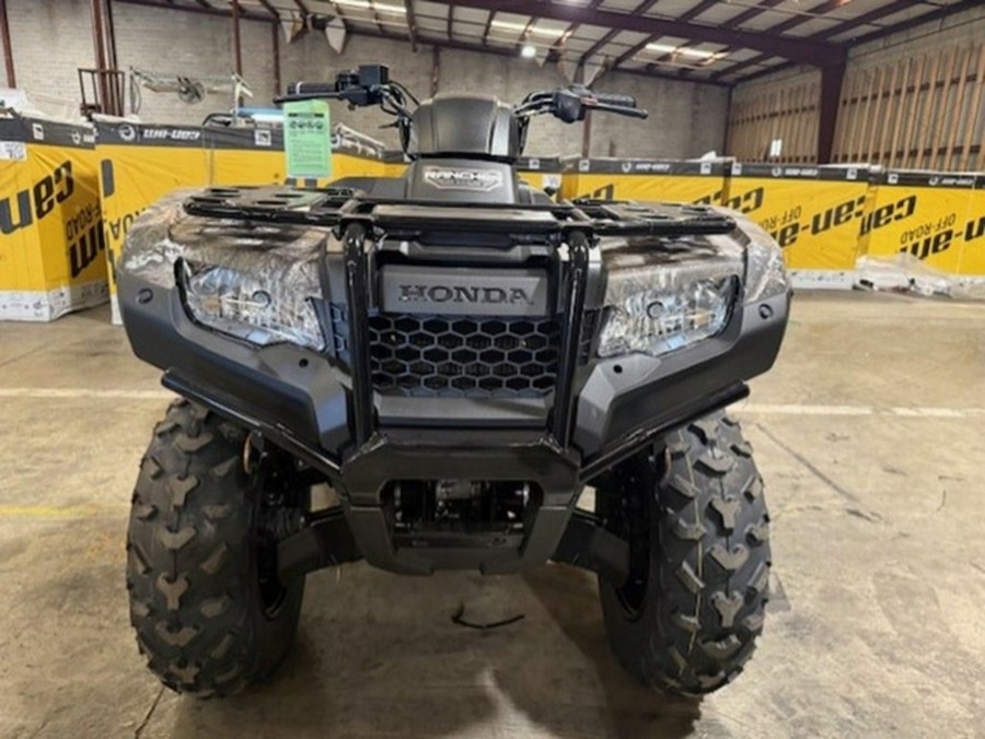 2026 Honda FourTrax Rancher 4x4 TrueTimber Atera Camo 4X4