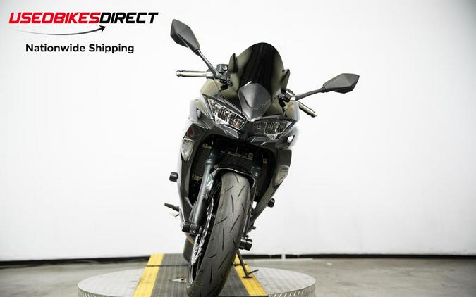 2026 Kawasaki Ninja 650 - $7,999.00