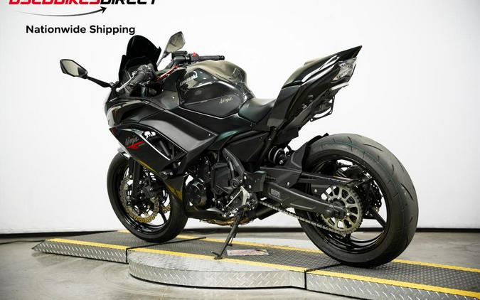 2026 Kawasaki Ninja 650 - $7,999.00