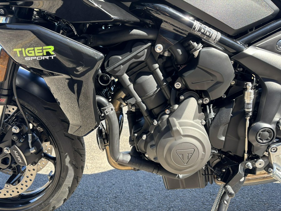 2025 Triumph Tiger Sport