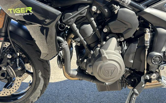2025 Triumph Tiger Sport