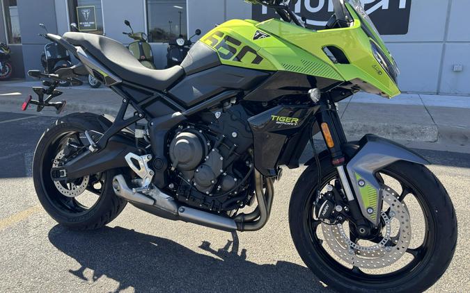 2025 Triumph Tiger Sport