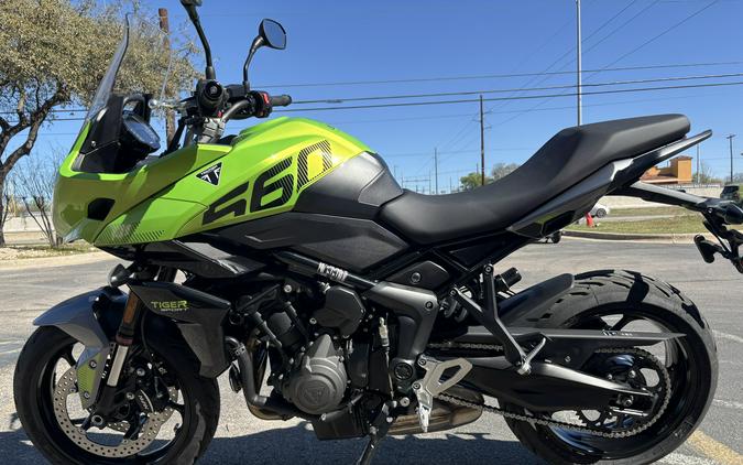 2025 Triumph Tiger Sport