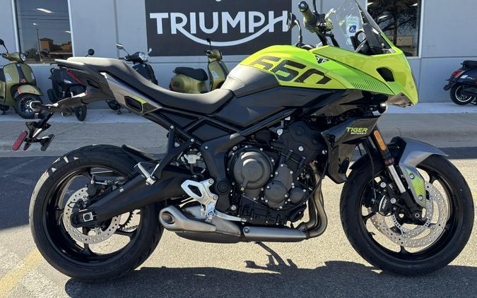 2025 Triumph Tiger Sport