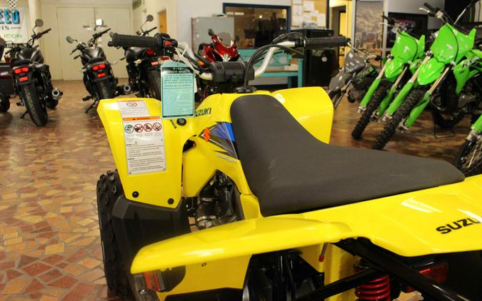 2026 Suzuki LT-Z90 CHAMPION YELLOW NO. 2 - T1100050
