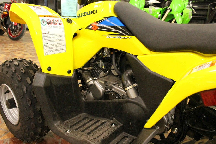 2026 Suzuki LT-Z90 CHAMPION YELLOW NO. 2 - T1100050