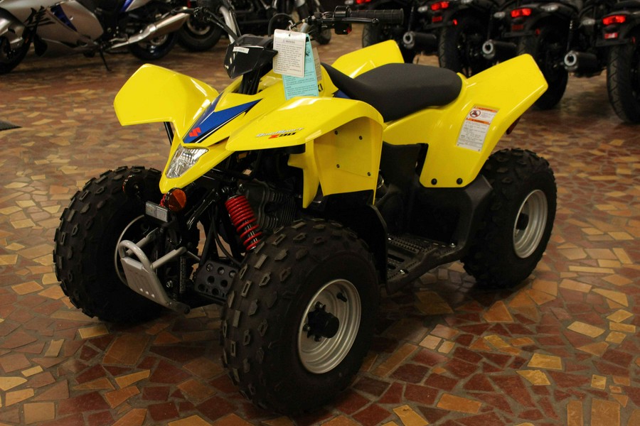 2026 Suzuki LT-Z90 CHAMPION YELLOW NO. 2 - T1100050