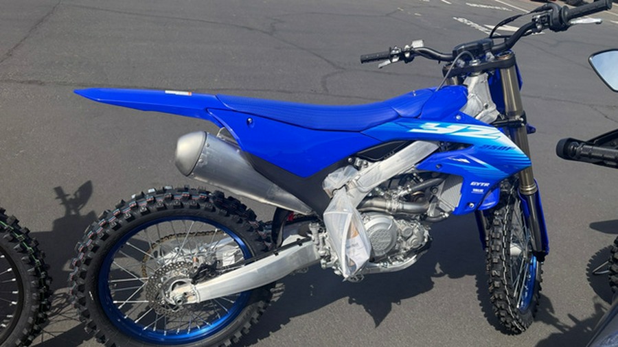 2027 Yamaha YZ 250F
