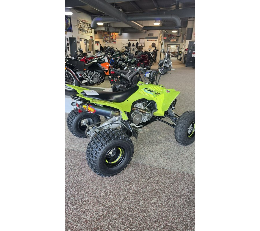 2025 Yamaha YFZ450R SE