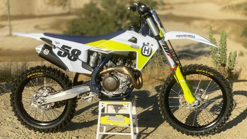 2021 HUSQVARNA FC450 FIRST RIDE VIDEO