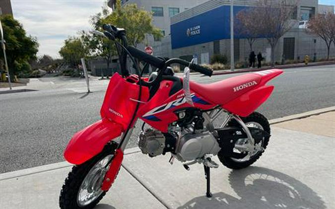 2024 Honda CRF50F