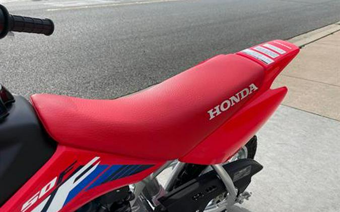 2024 Honda CRF50F