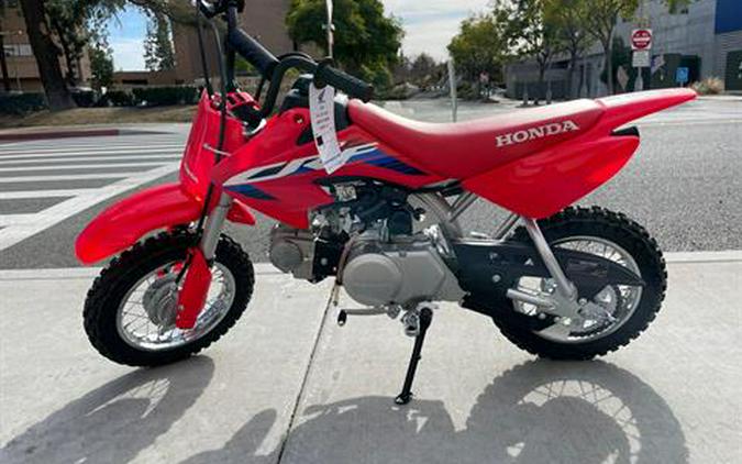 2024 Honda CRF50F