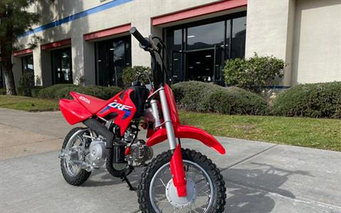 2024 Honda CRF50F