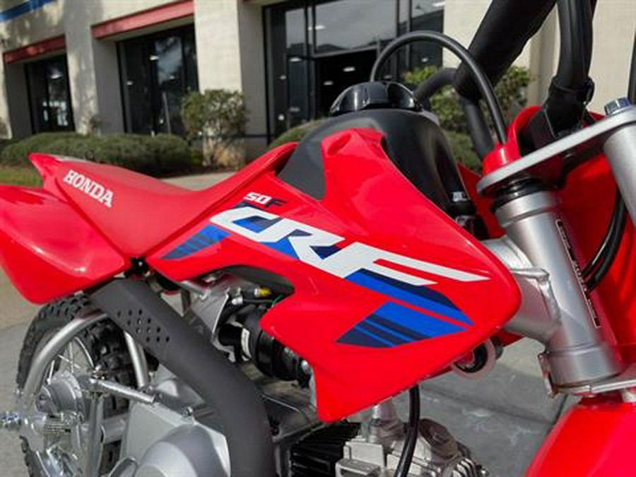 2024 Honda CRF50F