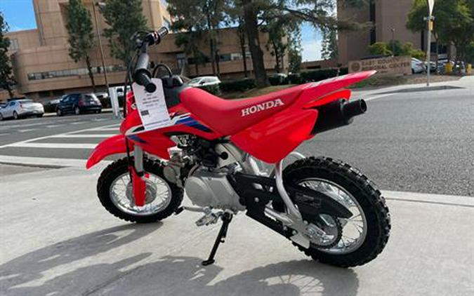 2024 Honda CRF50F