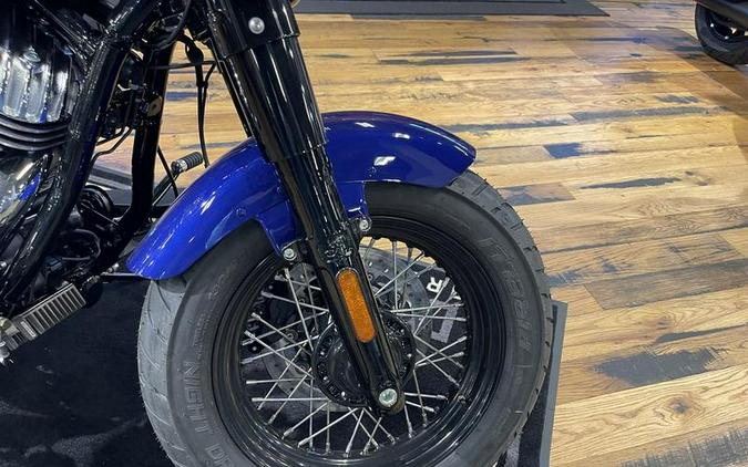 2024 Indian Motorcycle® Super Chief Limited ABS Spirit Blue Metallic