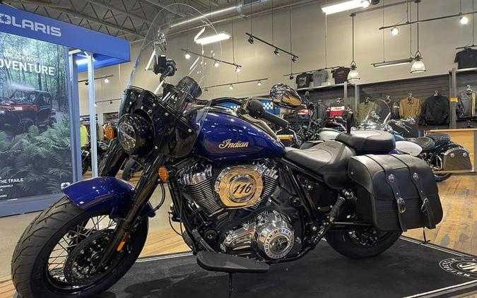 2024 Indian Motorcycle® Super Chief Limited ABS Spirit Blue Metallic