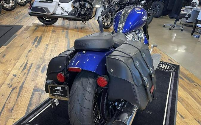 2024 Indian Motorcycle® Super Chief Limited ABS Spirit Blue Metallic