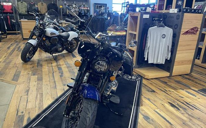 2024 Indian Motorcycle® Super Chief Limited ABS Spirit Blue Metallic