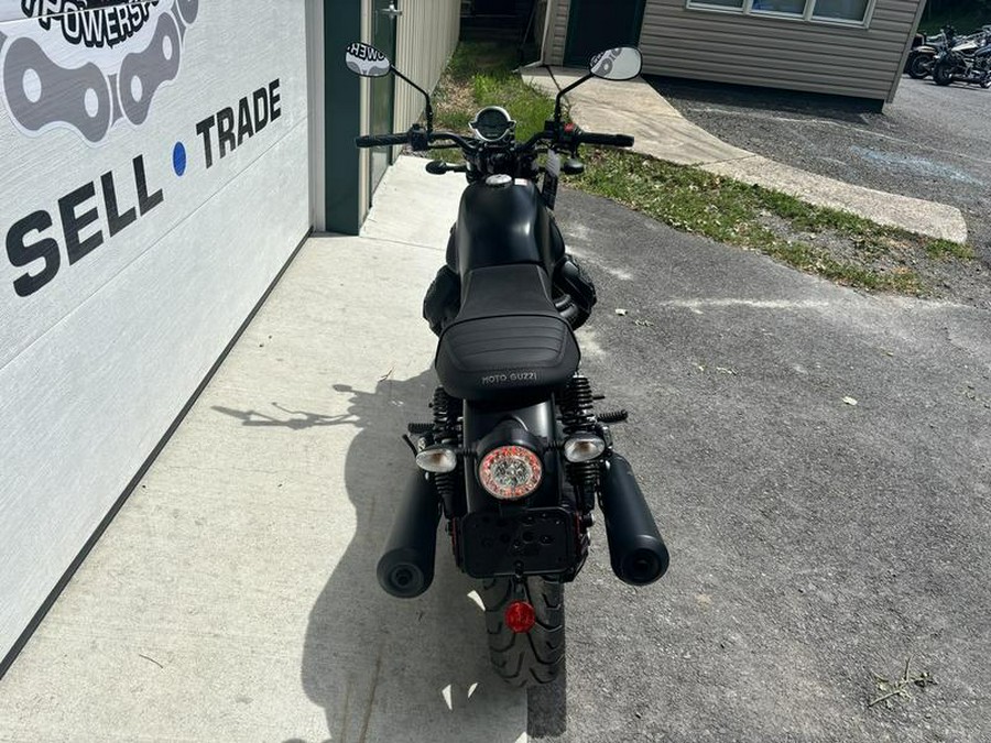 2021 Moto Guzzi V7 Stone E5