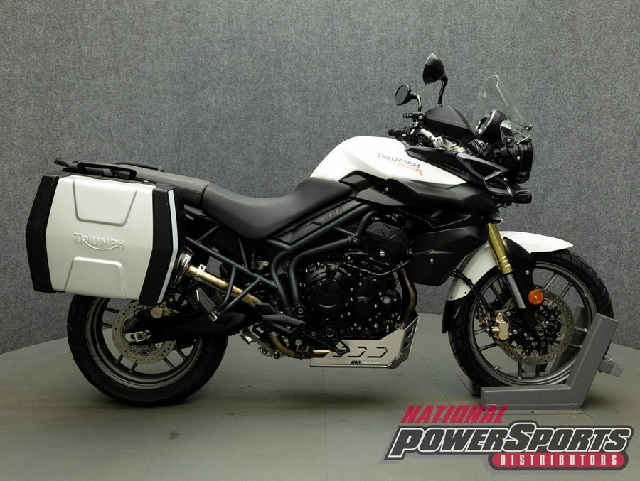 2012 TRIUMPH TIGER 800 W/ABS