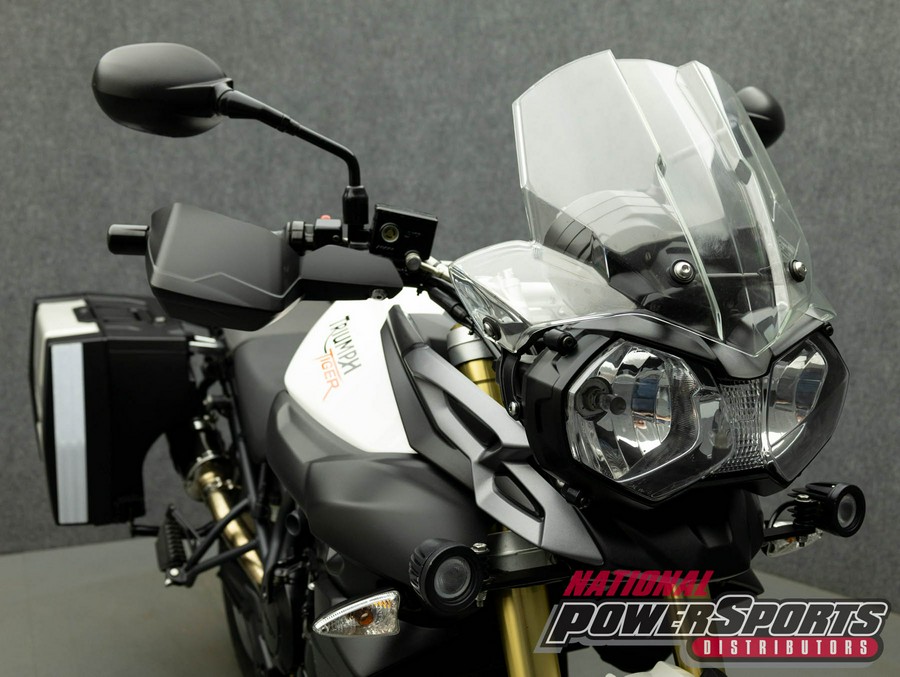 2012 TRIUMPH TIGER 800 W/ABS