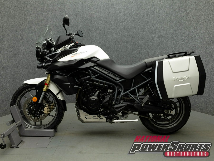 2012 TRIUMPH TIGER 800 W/ABS