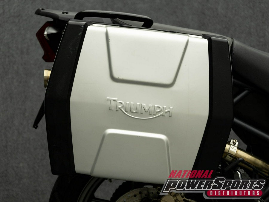 2012 TRIUMPH TIGER 800 W/ABS