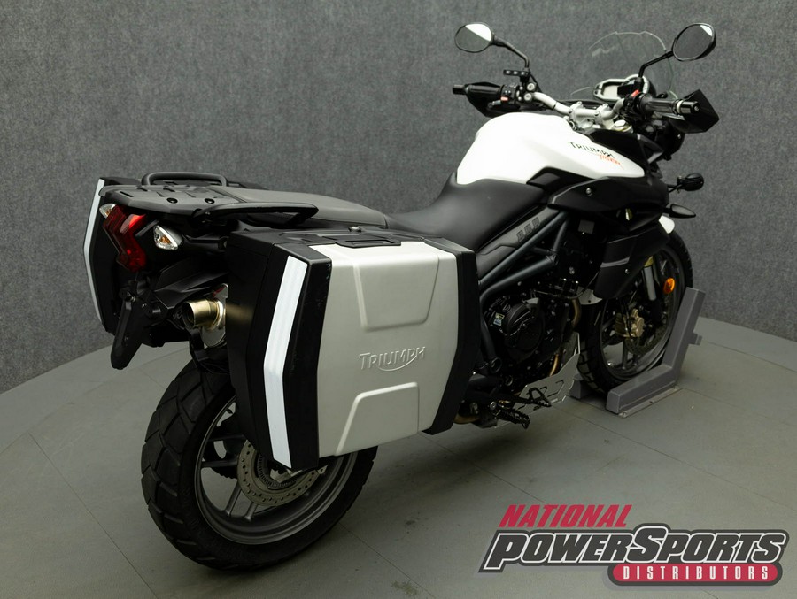 2012 TRIUMPH TIGER 800 W/ABS