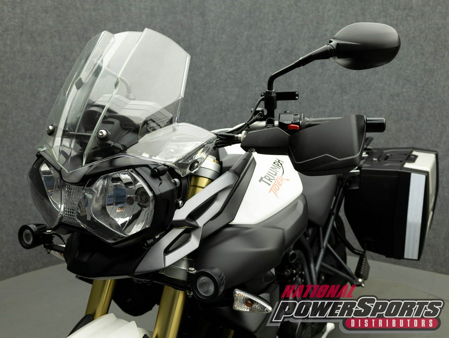 2012 TRIUMPH TIGER 800 W/ABS