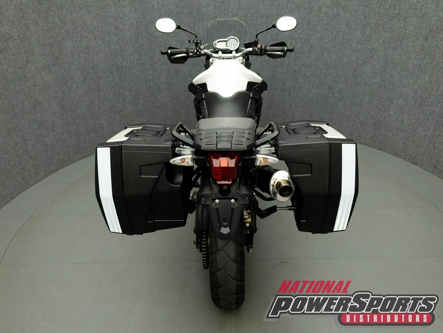 2012 TRIUMPH TIGER 800 W/ABS